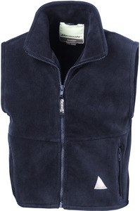 Result R37J - Junior Active Fleece Bodywarmer Navy