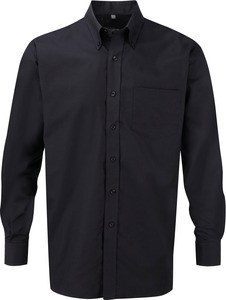 Russell Collection RU932M - Mens Long Sleeve Easy Care Oxford Shirt