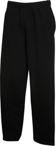 Fruit of the Loom SC4024C - OPEN LEG JOG PANTS (64-032-0) Black