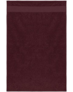 Kariban K111 - BEACH TOWEL Bordeaux