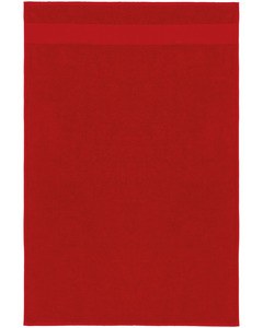 Kariban K111 - BEACH TOWEL Red