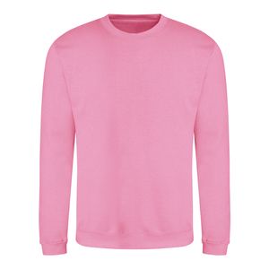 AWDIS JUST HOODS JH030 - awdis sweatshirt Candyfloss Pink