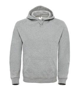 B&C Collection BA405 - ID.003 Hooded sweatshirt Heather Grey