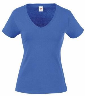 Fruit of the Loom SS047 - Womens V-neck T-shirt