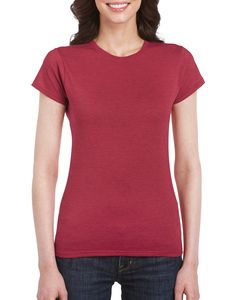 Gildan GD072 - Softstyle™ women's ringspun t-shirt Antique Cherry Red