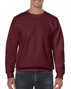 Gildan GD056 - HeavyBlend™ adult crew neck sweatshirt Maroon