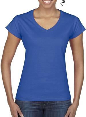 Gildan GD078 - Softstyle™ womens v-neck t-shirt