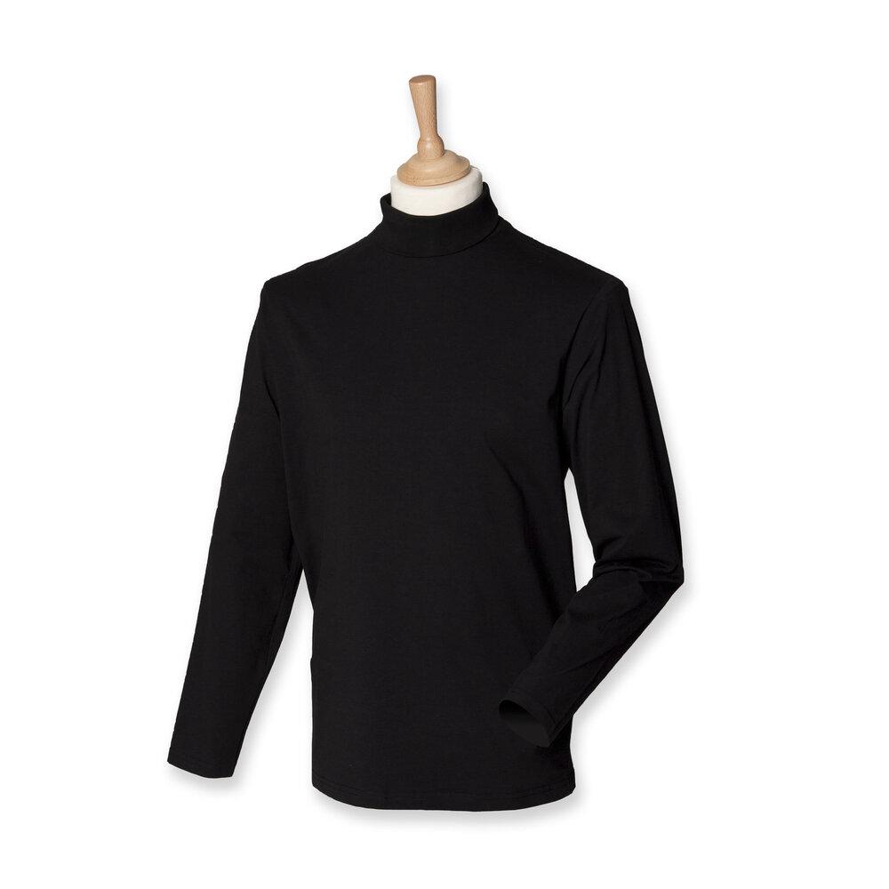 Henbury HB020 - Long-sleeved turtleneck top