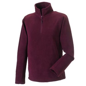 Russell 8740M - ¼ zip outdoor fleece