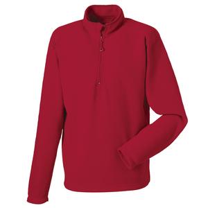 Russell J881M - ¼ zip microfleece