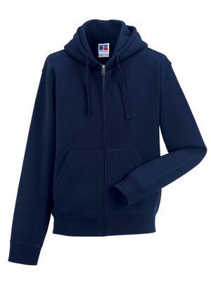 Russell J266M - Authentic zipped hooded sweat