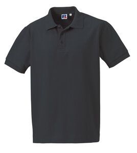 Russell J577M - Ultimate classic cotton polo Titanium