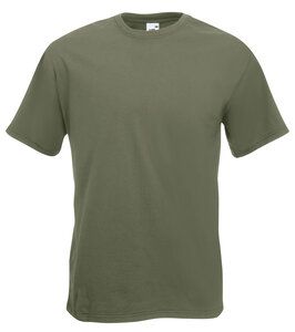 Fruit of the Loom 61-044-0 - Mens Super Premium 100% Cotton T-Shirt