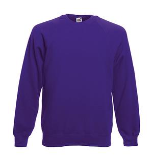 Fruit of the Loom 62-216-0 - Mens Raglan Sweatshirt