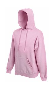 Fruit of the Loom 62-208-0 - Men's Hooded Sweat Light Pink