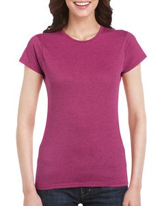 Gildan 64000L - Womens RingSpun Short Sleeve T-Shirt