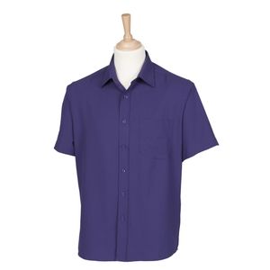 Henbury HB595 - Wicking antibacterial short sleeve shirt