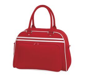 BagBase BG075 - Retro bowling bag Classic Red/ White