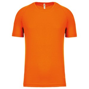 ProAct PA438 - MEN'S SHORT SLEEVE SPORTS T-SHIRT Fluorescent Orange