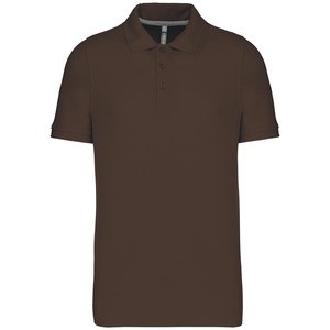 Kariban K241 - MEN'S SHORT SLEEVE PIQUE POLO SHIRT Chocolate