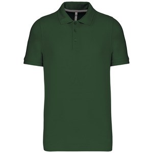 Kariban K241 - MEN'S SHORT SLEEVE PIQUE POLO SHIRT Forest Green