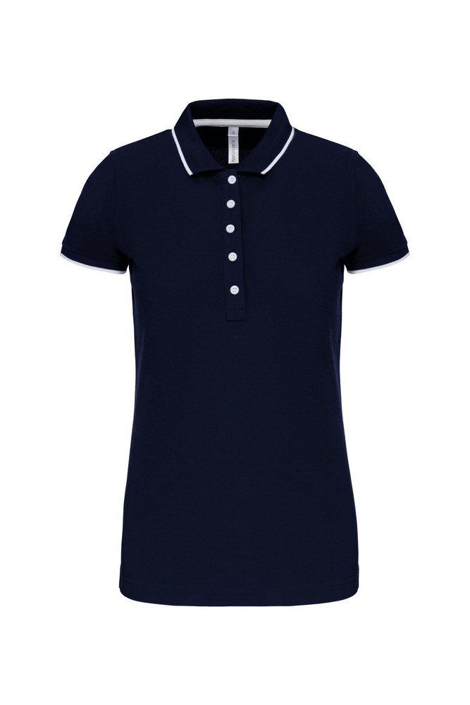 Kariban K252 - LADIES' SHORT SLEEVE POLO SHIRT