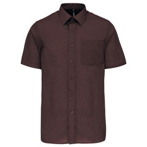 Kariban K551 - ACE - MENS SHORT SLEEVE EASY CARE POLYCOTTON POPLIN SHIRT