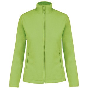 Kariban K907 - MAUREEN - LADIES' MICRO FLEECE JACKET Lime