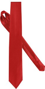 Kariban K860 - SATIN TIE Red