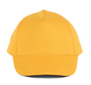 K-up KP116 - COTTON CAP - 5 PANELS Yellow