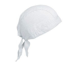 K-up KP044 - CAP BANDANA - MEN'S & LADIES' BANDANA White