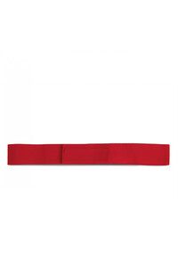 K-up KP066B - REMOVABLE RIBBON BAND FOR PANAMA & BOATER HATS Red