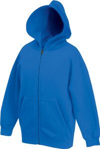 Fruit of the Loom SC62045 - Kids Hooded Sweat Jacket (62-045-0) Royal Blue