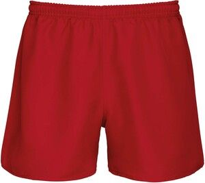ProAct PA136 - RUGBY SHORTS Sporty Red