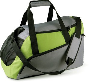 Kimood KI0607 - SPORTS BAG Slate Grey / Burnt Lime