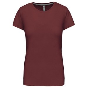 Kariban K380 - LADIES SHORT SLEEVE CREW NECK T-SHIRT