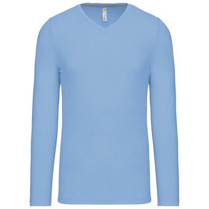 Kariban K358 - MENS LONG SLEEVE V-NECK T-SHIRT