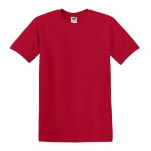 Fruit of the Loom SC6 -  Original Full Cut T (61-082-0) Red