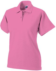 Russell RU569F - Classic Cotton Polo Woman Fuchsia