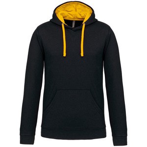 Kariban K446 - CONTRAST HOODED SWEATSHIRT