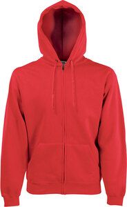 Fruit of the Loom SC62062 - Hooded Sweat Jacket (62-062-0) Red