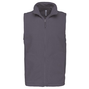 Kariban K913 - LUCA - ZIP THROUGH MICRO FLEECE GILET