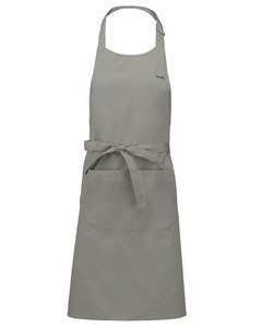 Kariban K890 - POLYESTER COTTON APRON Light Grey