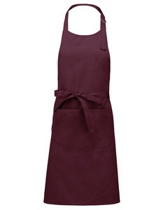 Kariban K890 - POLYESTER COTTON APRON Wine