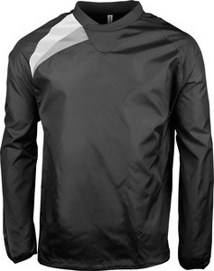 ProAct PA331 - KIDS' RAIN SWEAT Black / White / Storm Grey