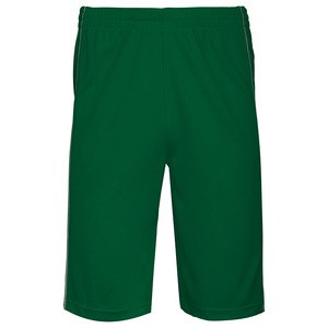 ProAct PA159 - MEN'S BASKETBALL SHORTS Dark Kelly Green