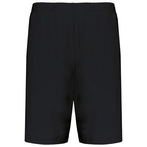 ProAct PA151 - MEN'S JERSEY SHORTS Black/Black