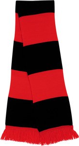 Result R146X - TEAM SCARF Red / Black