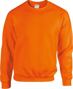 Gildan GI18000 - Men's Straight Sleeve Sweatshirt Safety Orange