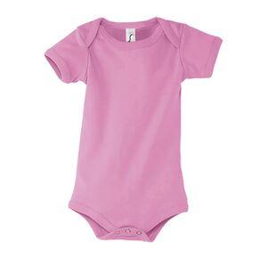 SOL'S 00583 - BAMBINO Baby Bodysuit Orchid Pink